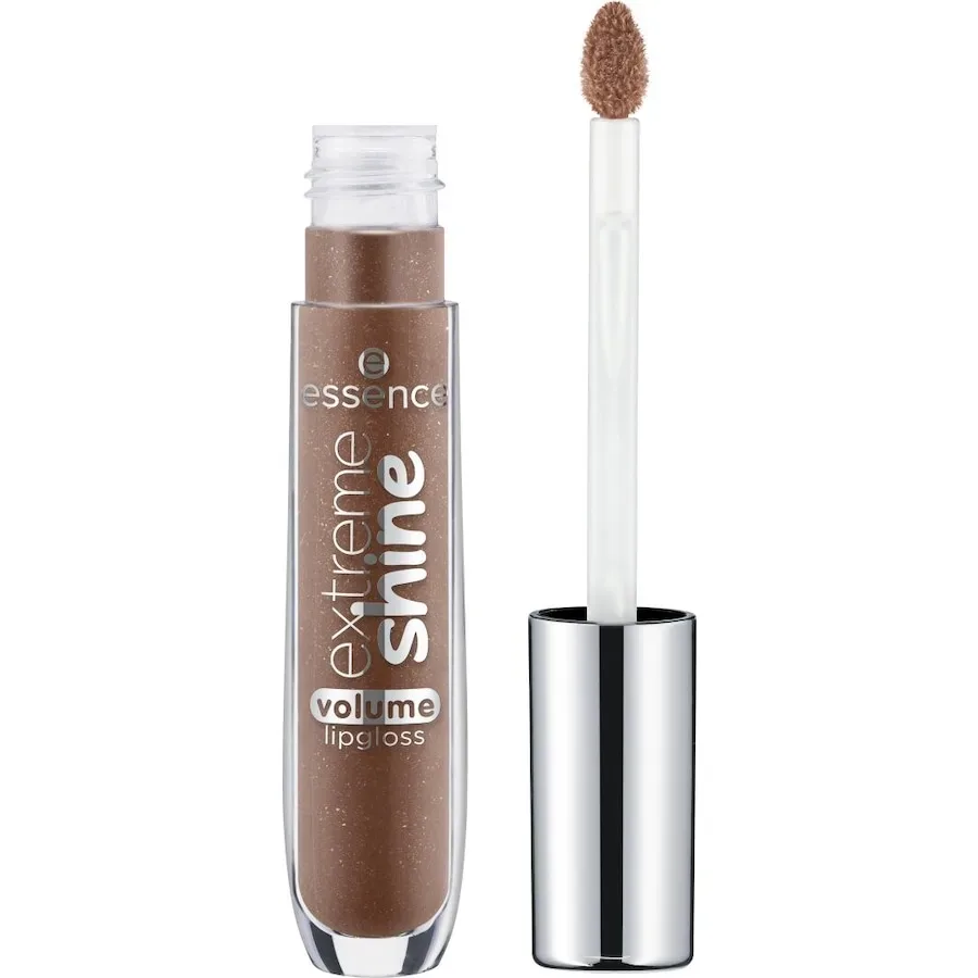 Essence - Lipgloss, Extreme Shine Volume, 5 ml,  Biscuit Bliss