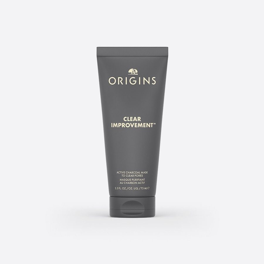 Origins Clear Improvement? Active Charcoal Mask to Clear Pores Aktivkohle Masken 75 ml