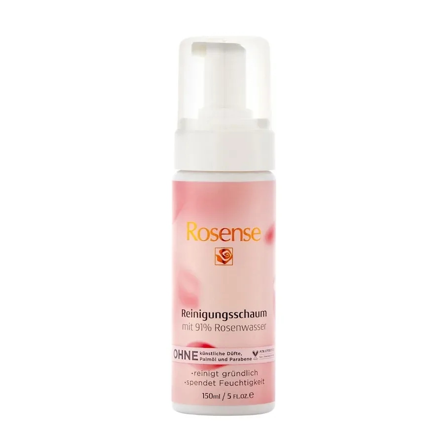 Rosense Reinigungschaum mit 91% Rosenwasser Reinigungsschaum 150 ml