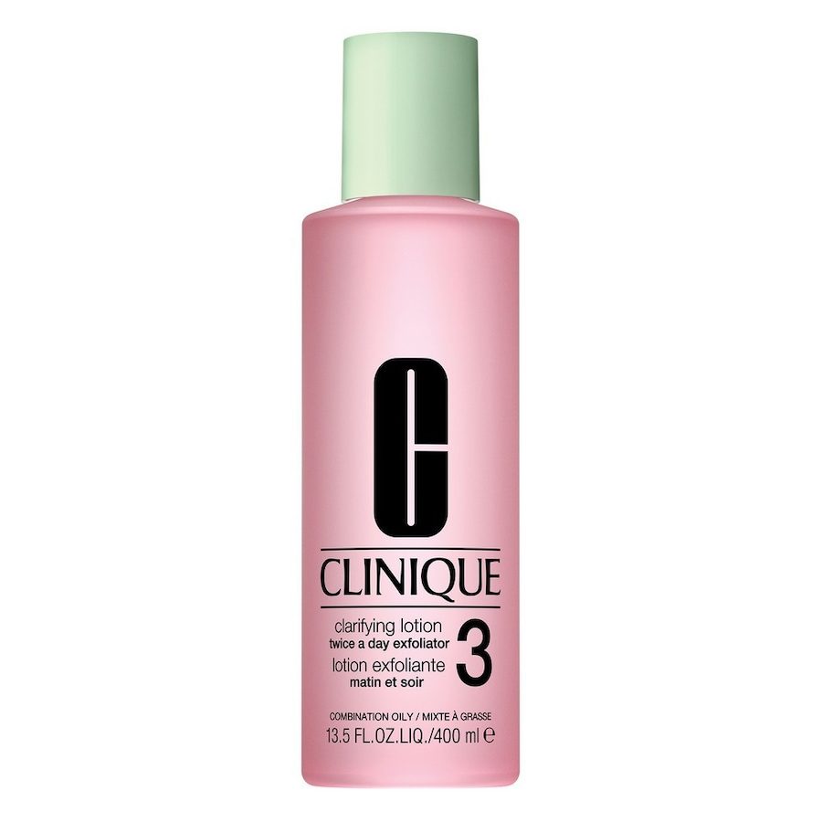 Clinique 3-Phasen-Systempflege Clarifying Lotion Gesichtswasser 400 ml