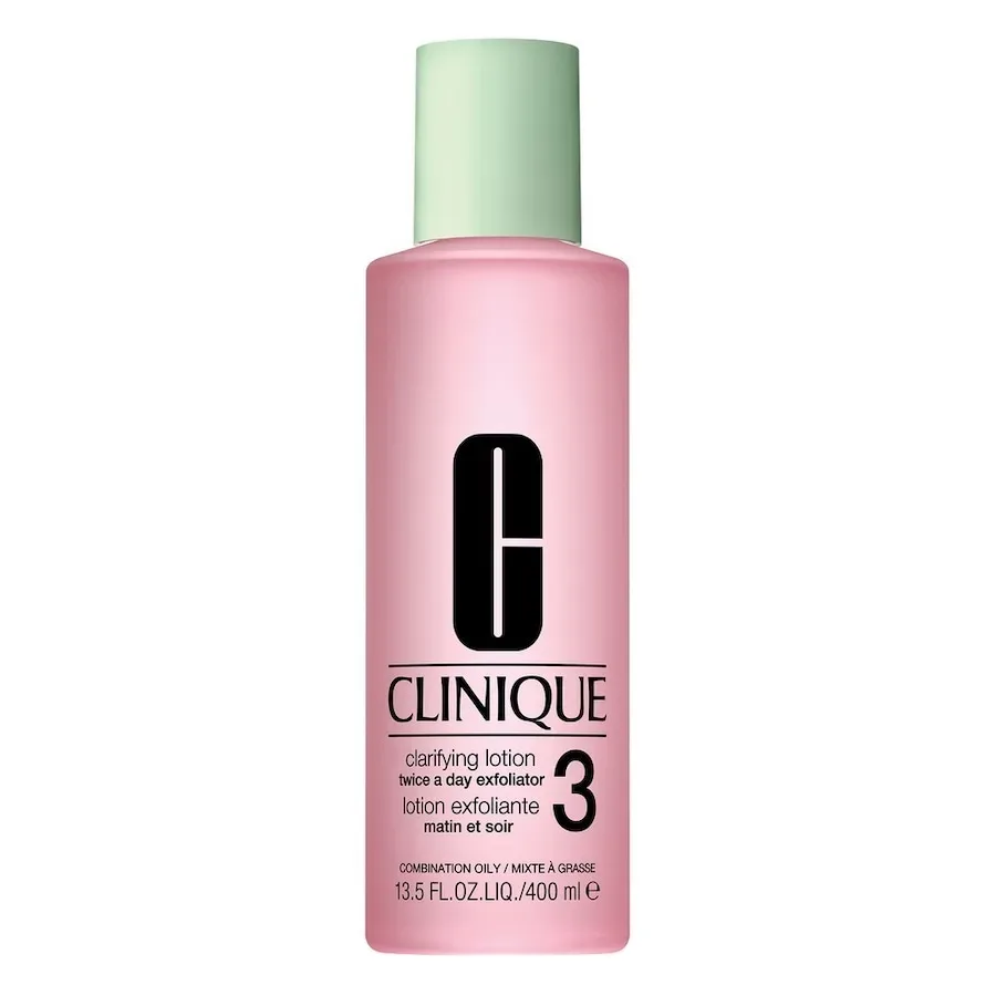 Clinique 3-Phasen-Systempflege Clarifying Lotion Gesichtswasser 400 ml
