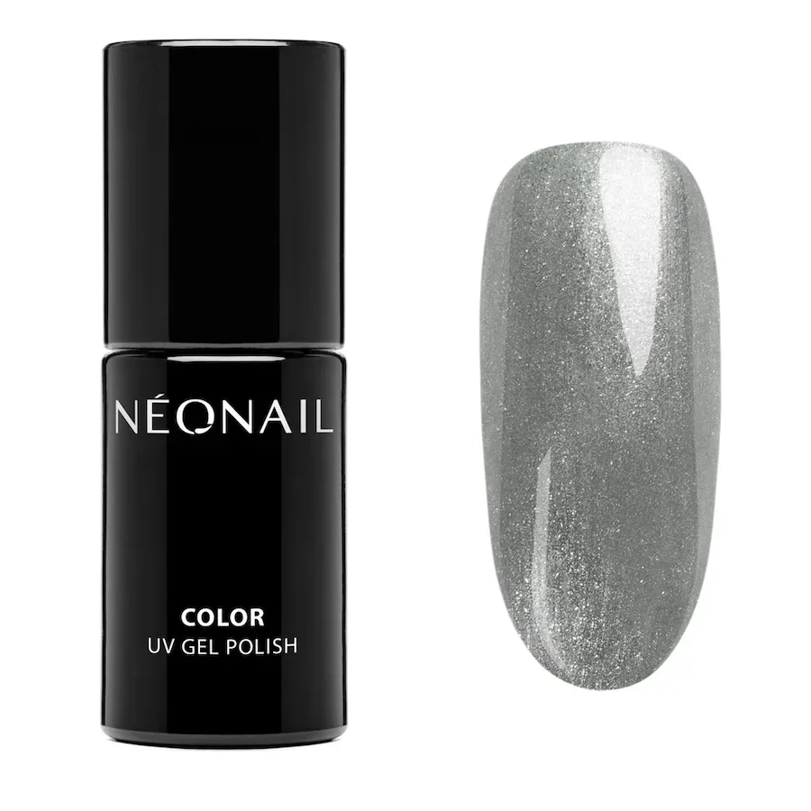 NEONAIL Color Nagellack 7,2 ml Silver Sheen