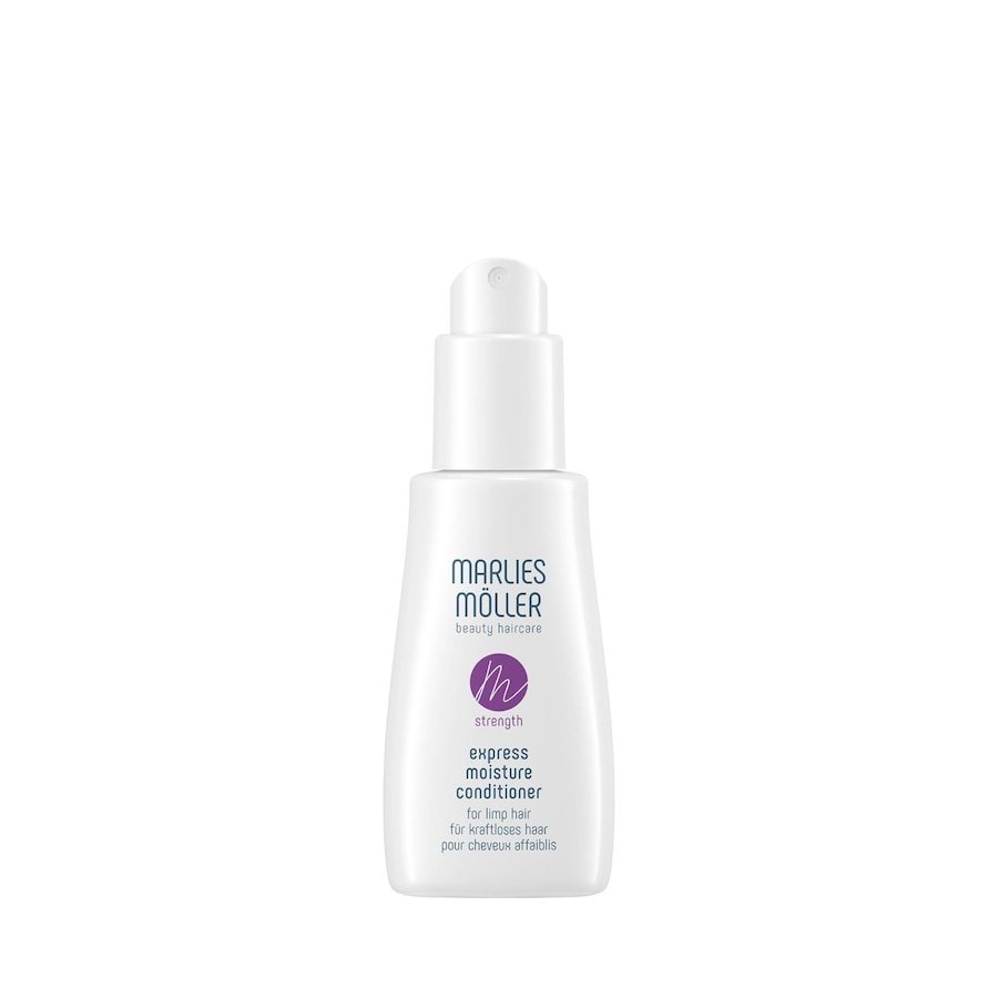Marlies Möller Strength EXPRESSMOISTURE Haaröle & -seren 125 ml
