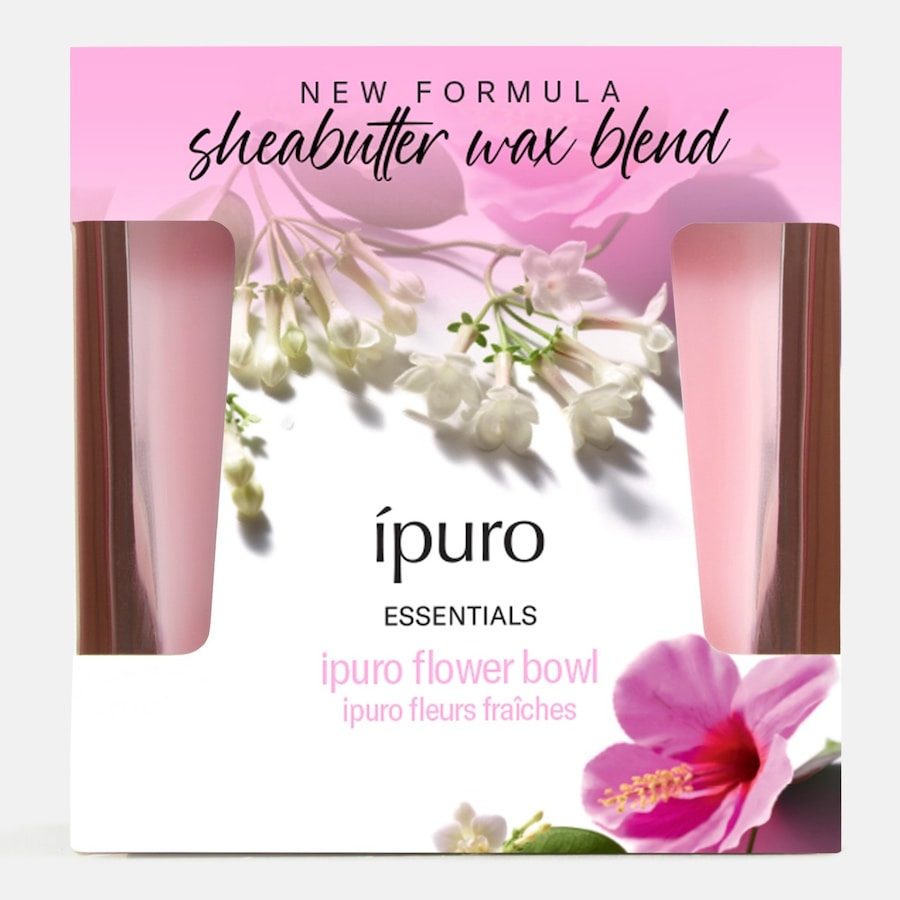 ipuro Flower Bowl Kerzen 125 g
