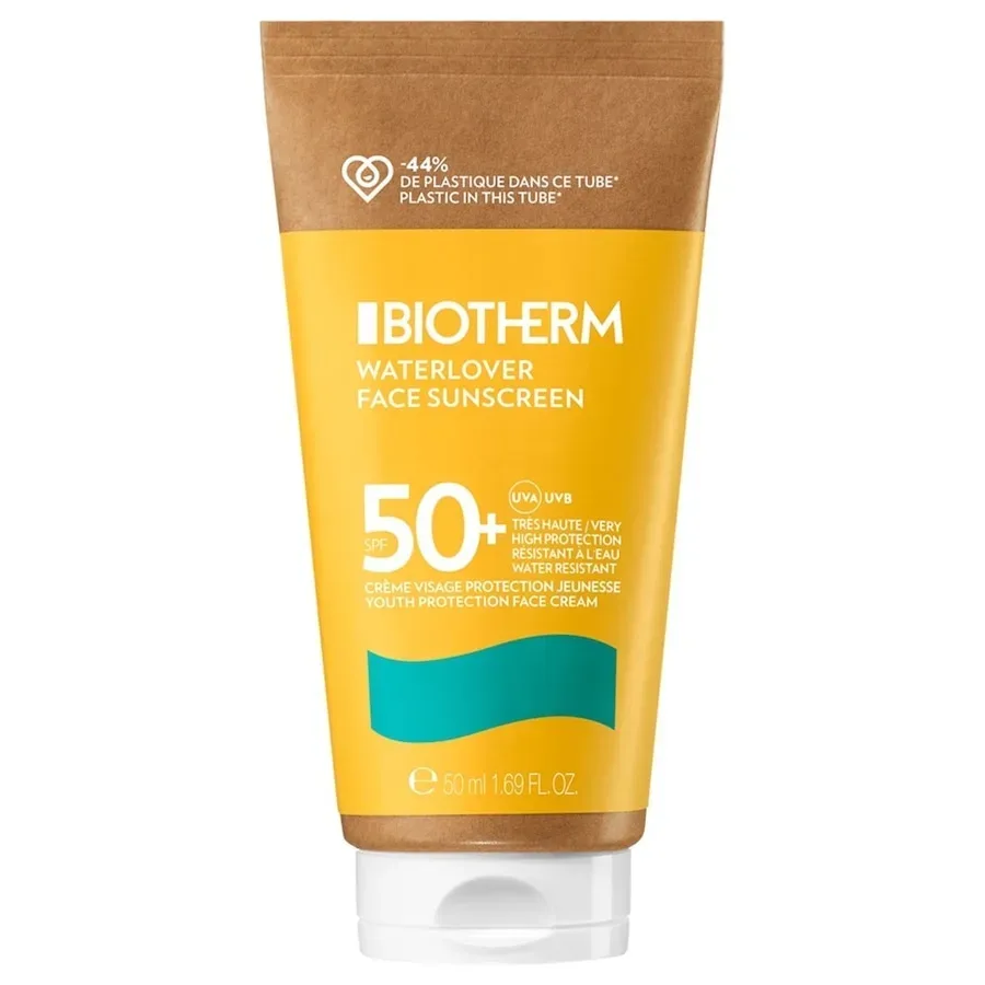 Biotherm - Waterlover Anti-aging Gesichts-Sonnenschutz SPF 50+, 50 ml