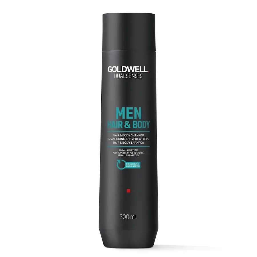 Goldwell Dualsenses Men Hair & Body Körperreinigung 300 ml Herren