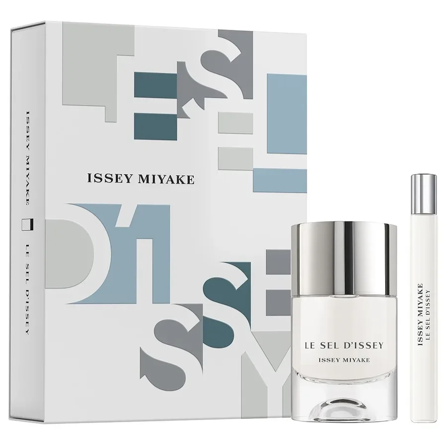 Issey Miyake Le Sel d?Issey 50 ml EdT + 10 ml Travel Spray EdT Duftsets 1 ct Herren