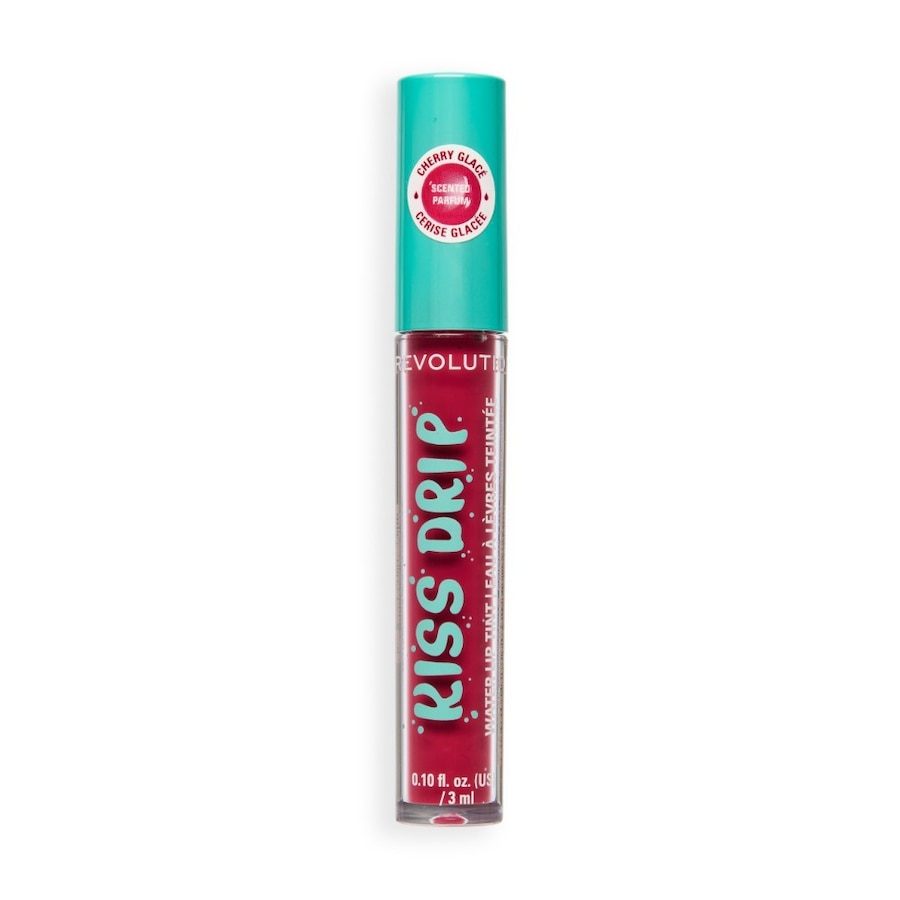 REVOLUTION Kiss Drip Lipgloss 25 g Cherry Glace
