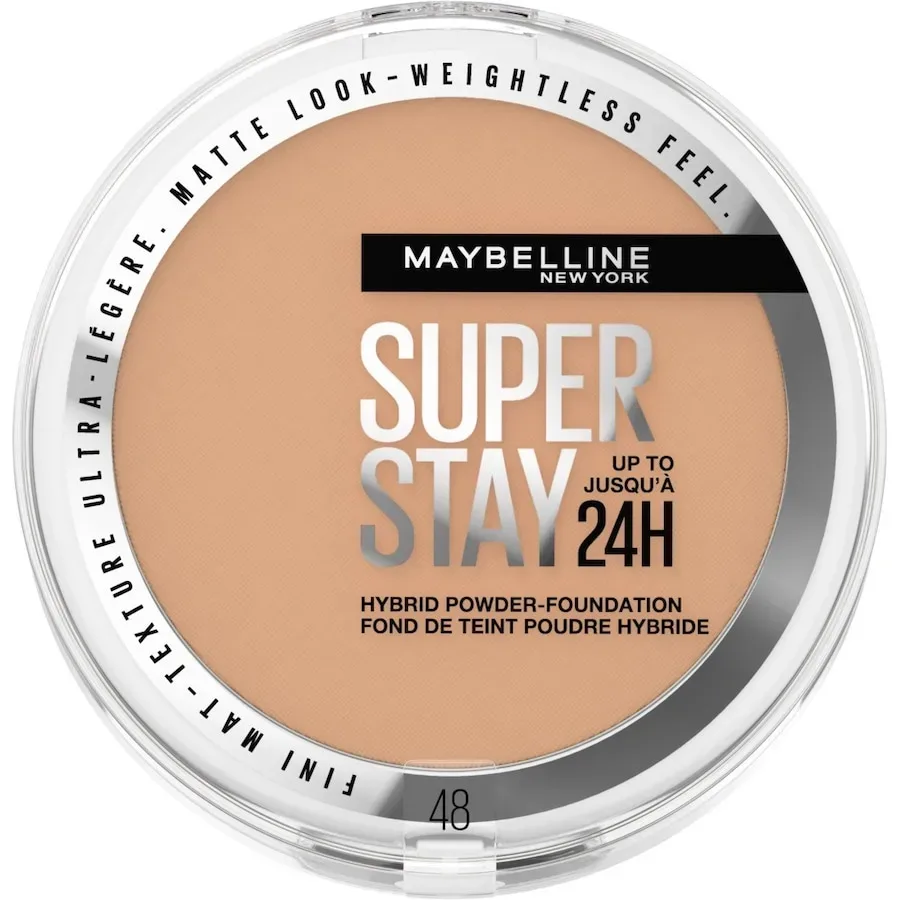 Maybelline - Super Stay Hybrides Puder Make-Up, 9 g, Sun Beige