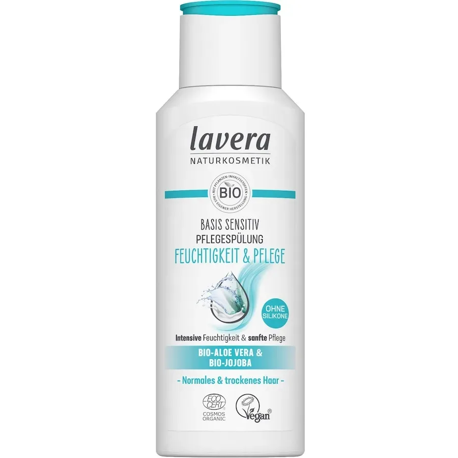 lavera basis sensitiv Pflegespülung Feuchtigkeit & Pflege