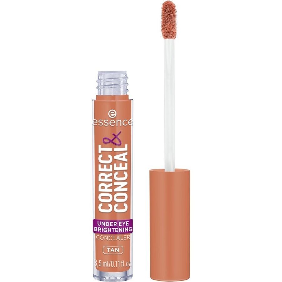 Essence - Under Eye Brightening Concealer, Correct & Conceal, 3.5 ml,  Tan
