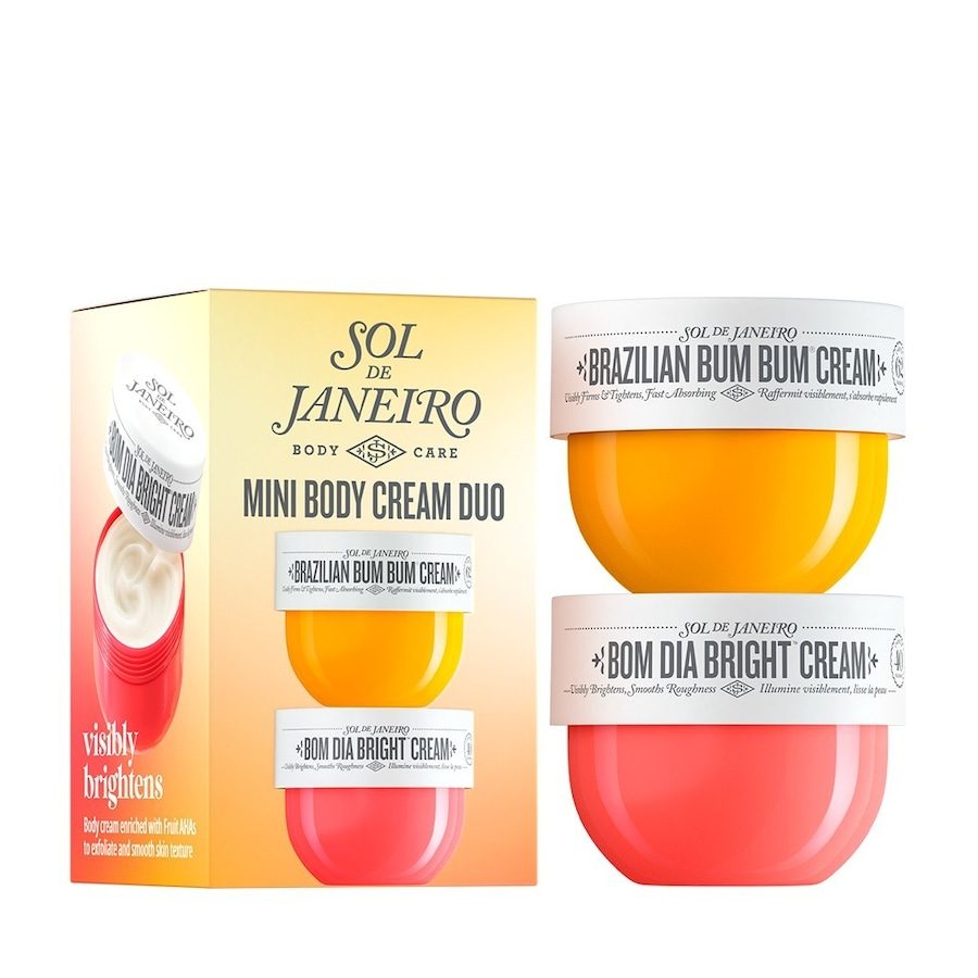 Sol de Janeiro Mini Body Cream Duo Geschenksets 1 ct
