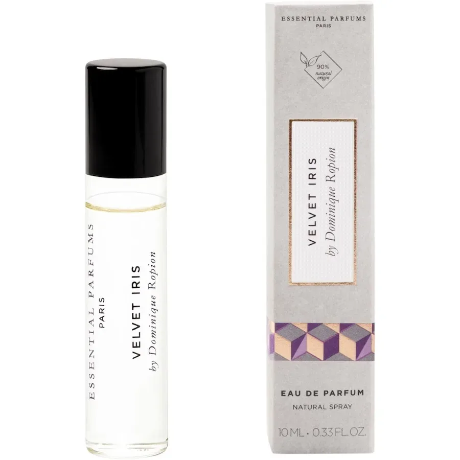 ESSENTIAL PARFUMS Velvet Iris by Dominique Ropion Eau de Parfum Travel Size Eau de Parfum 10 ml