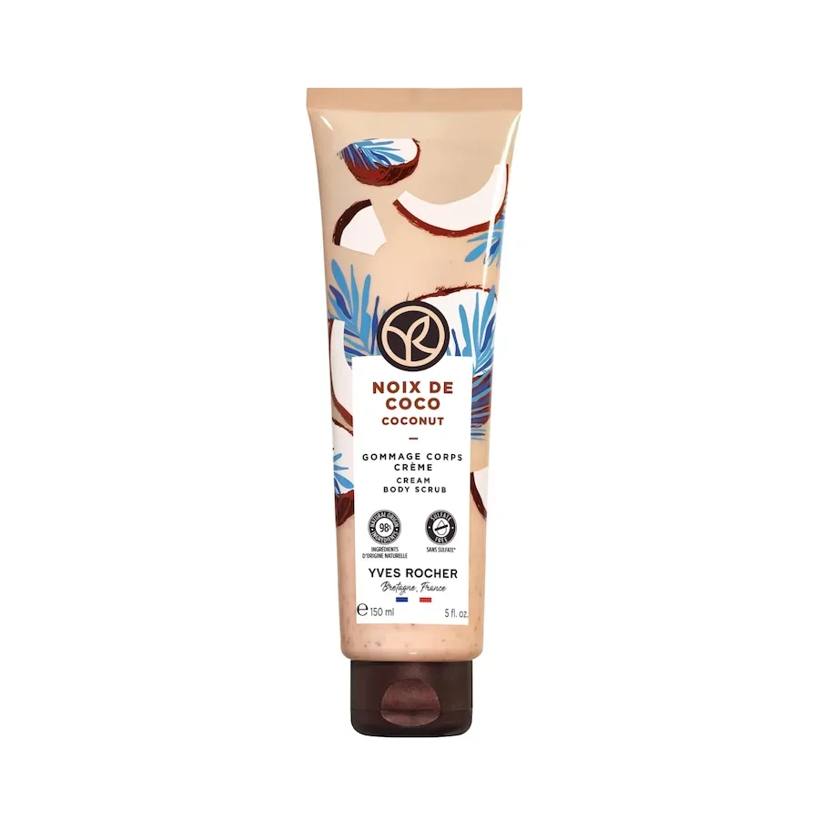 Yves Rocher Kokosnuss Körperpeeling-Creme Körperpeeling 150 ml