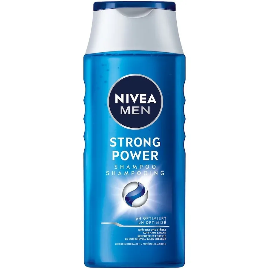 NIVEA NIVEA MEN Strong Power Shampoo 250 ml Herren