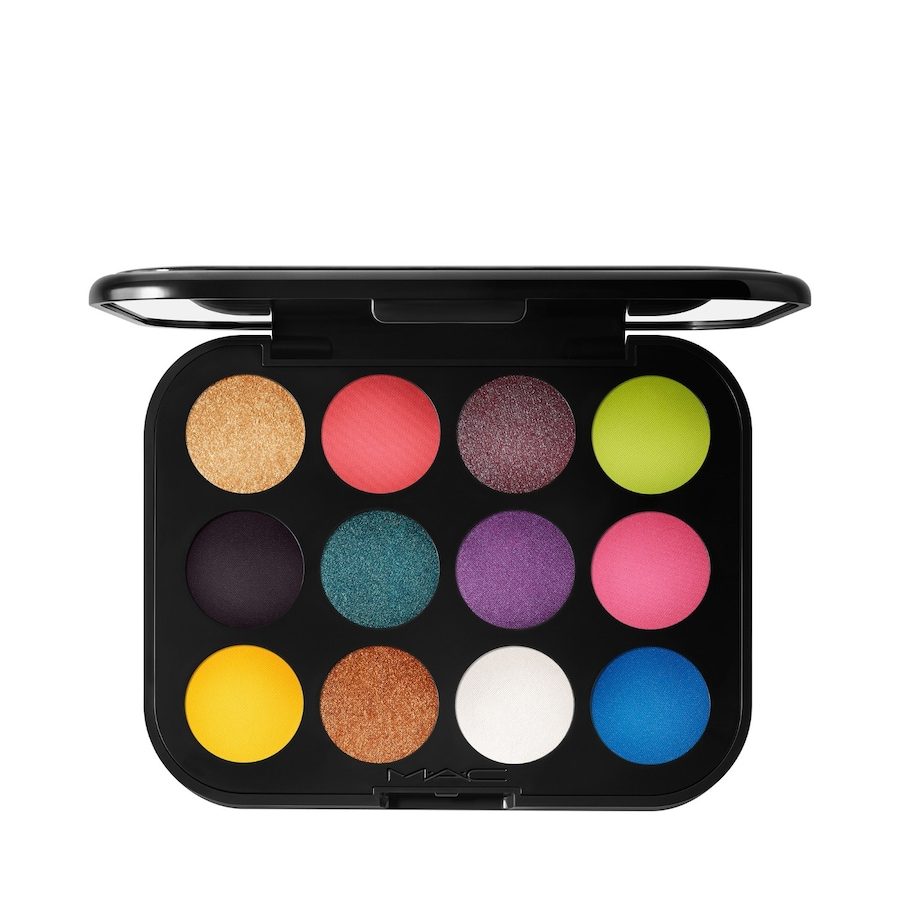 MAC Cosmetics - Eye Shadow x 12 Hi-Fi Colour, 12.2 g, Multicolor