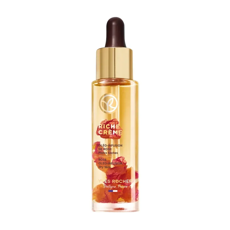 Yves Rocher Riche Créme Gesichtsöl 30 ml Damen
