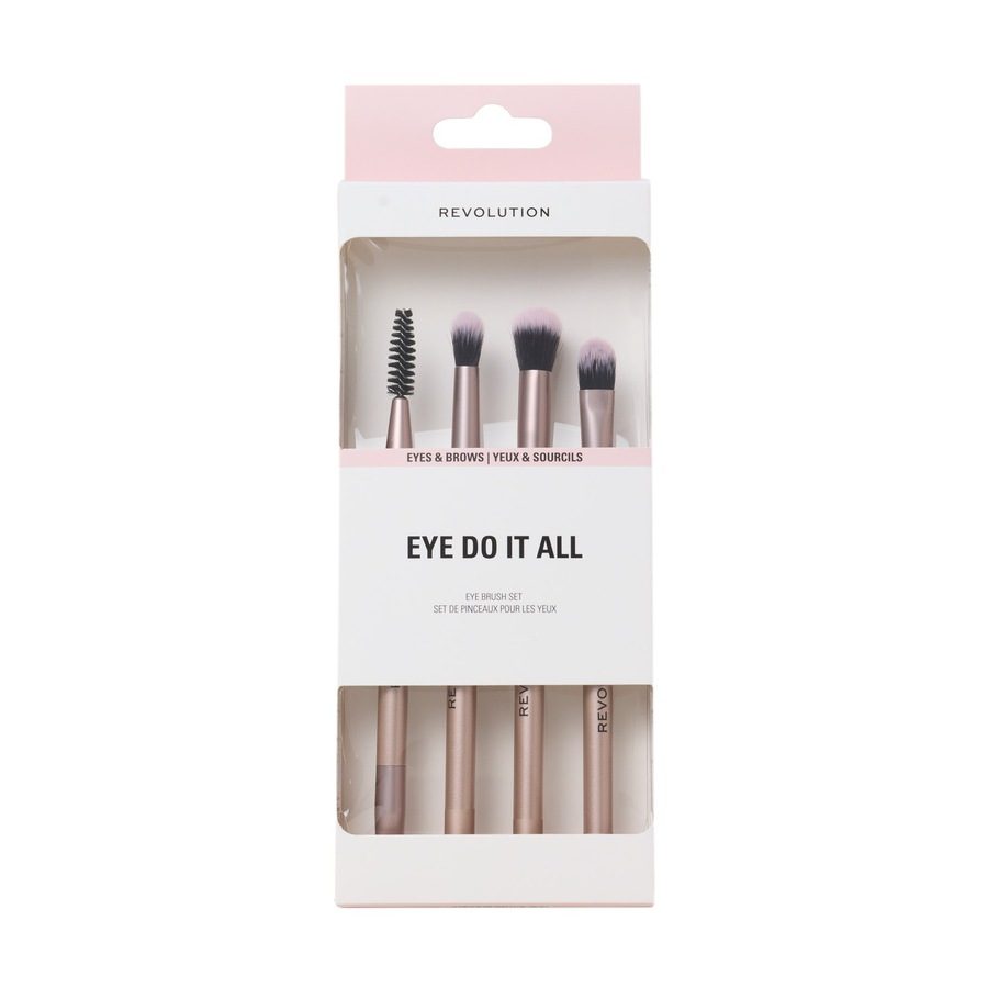 REVOLUTION Eye Do it All! Brush Set Pinselsets 1 ct 1 Stück