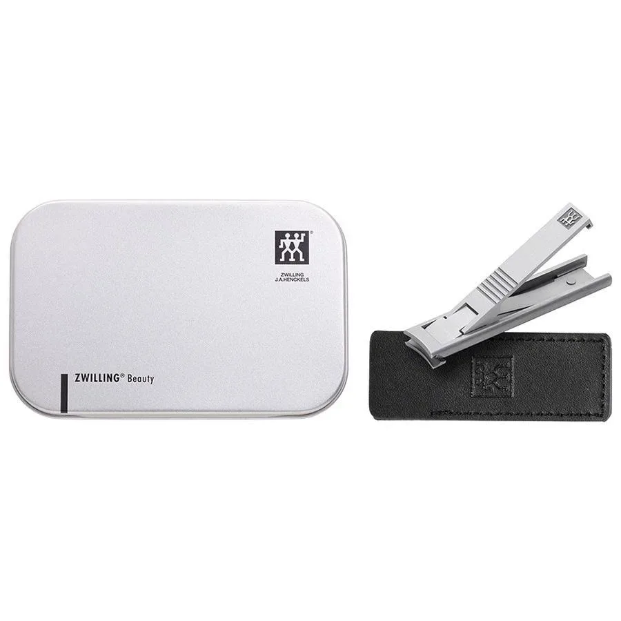 ZWILLING Beauty Premium Compact Nail Clippers, Metal Box Nägel kürzen 1 ct