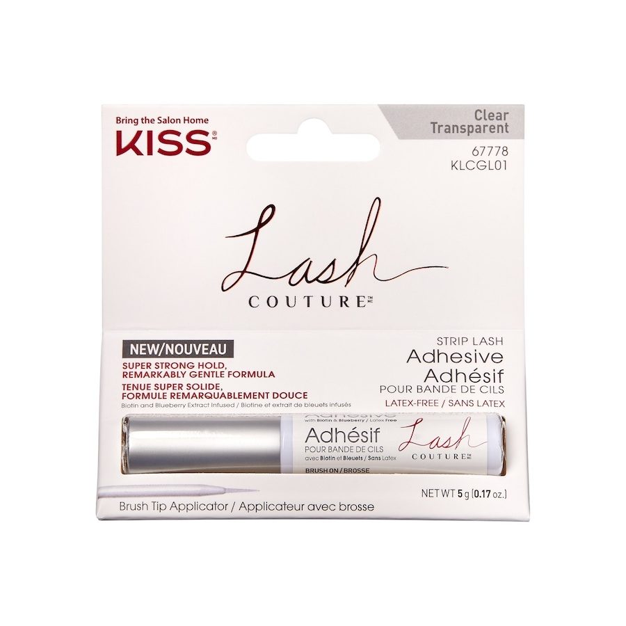 KISS Glue White Künstliche Wimpern 1 ct 1 Stück