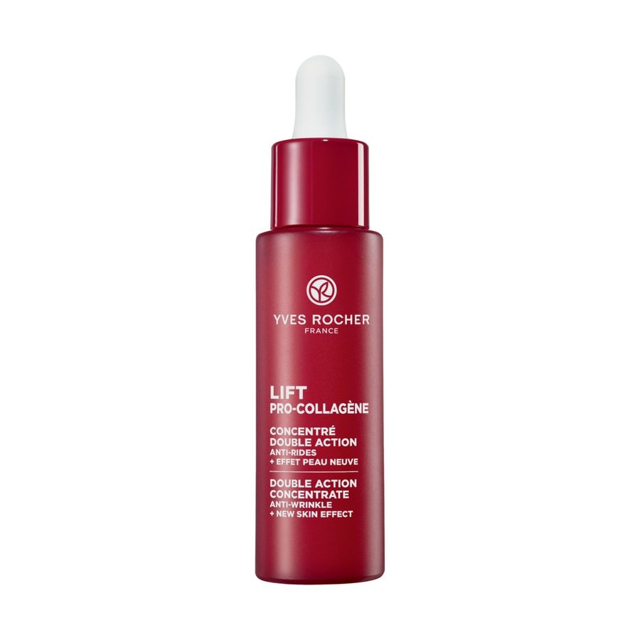 Yves Rocher Lift Pro-Collagene Lifting Konzentrat Mit Zweifachwirkung Anti-Aging Gesichtsserum 30 ml