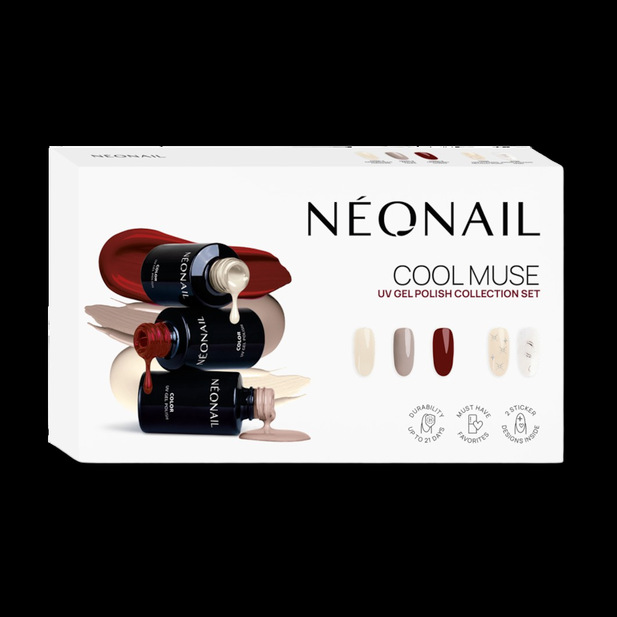 NEONAIL Golden Muse Collection Set Nagellack 1 ct 1 Stück