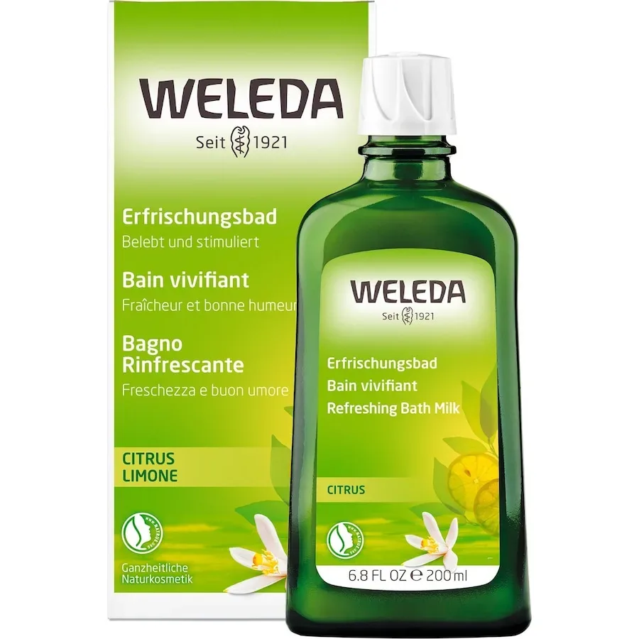 WELEDA Citrus Erfrischungsbad Fl 200 ml