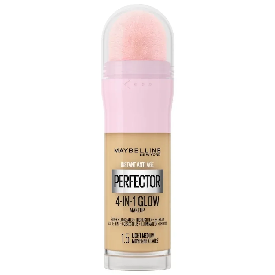 Maybelline - Instant Perfector Glow 4-in-1 Make-Up, 20 ml, Light Medium