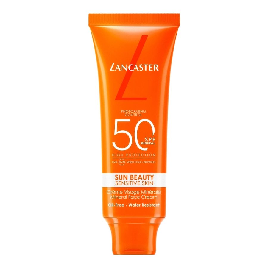 Lancaster Sun Beauty Mineral Face Cream SPF50 Sonnenschutz 50 ml