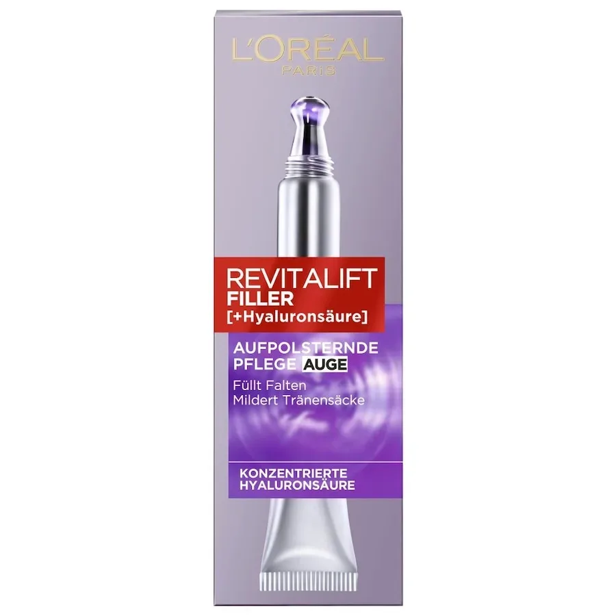 L?Oréal Paris Revitalift Filler Auge Augencreme 15 ml Damen