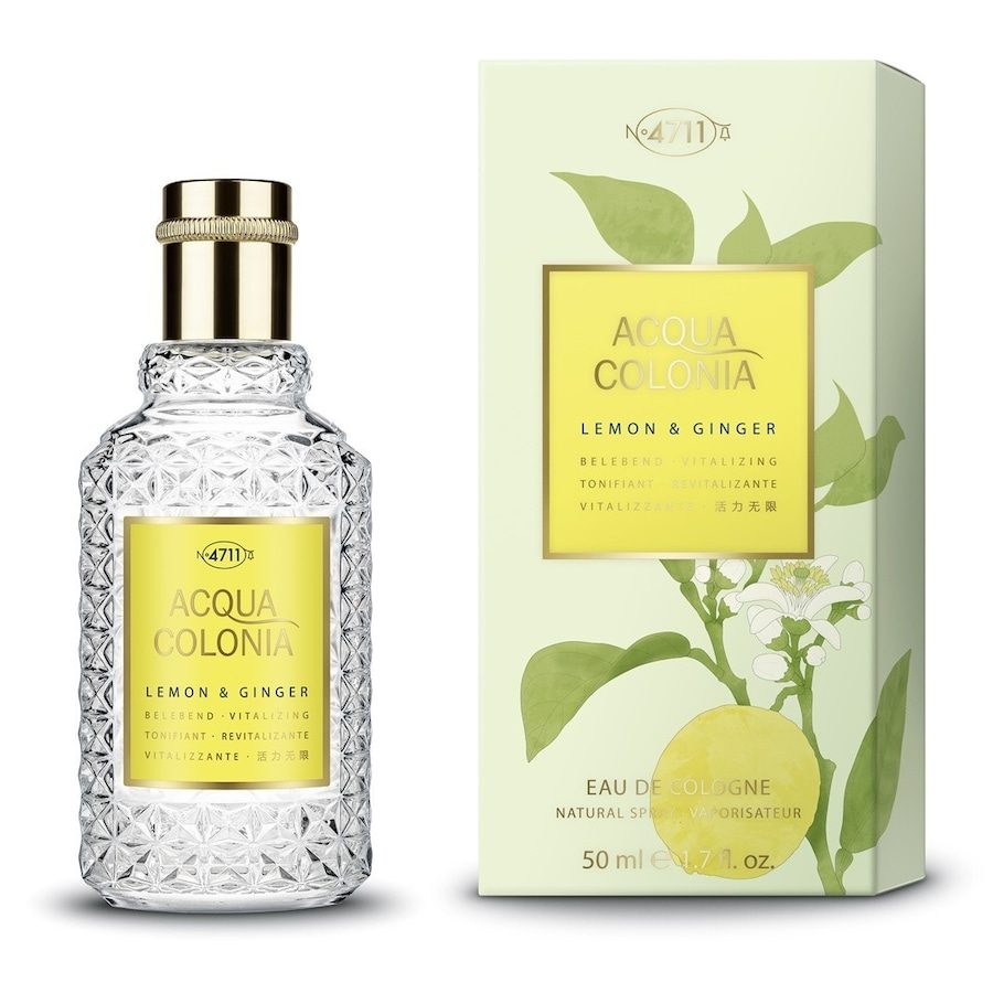 4711 Acqua Colonia Lemon & Ginger Aqua Colonia Damenparfum 50 ml