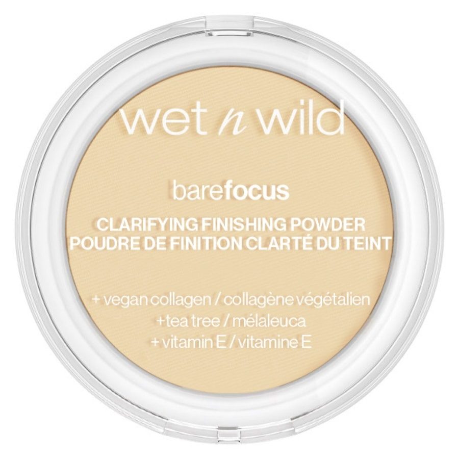 wet n wild  wet n wild Bare Focus CLARIFYING FINISHING POWDER puder 6.0 g