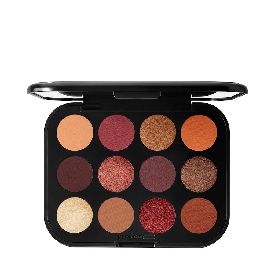 MAC Cosmetics - Eye Shadow x 12 Future Flame, 12.2 g, Multicolor