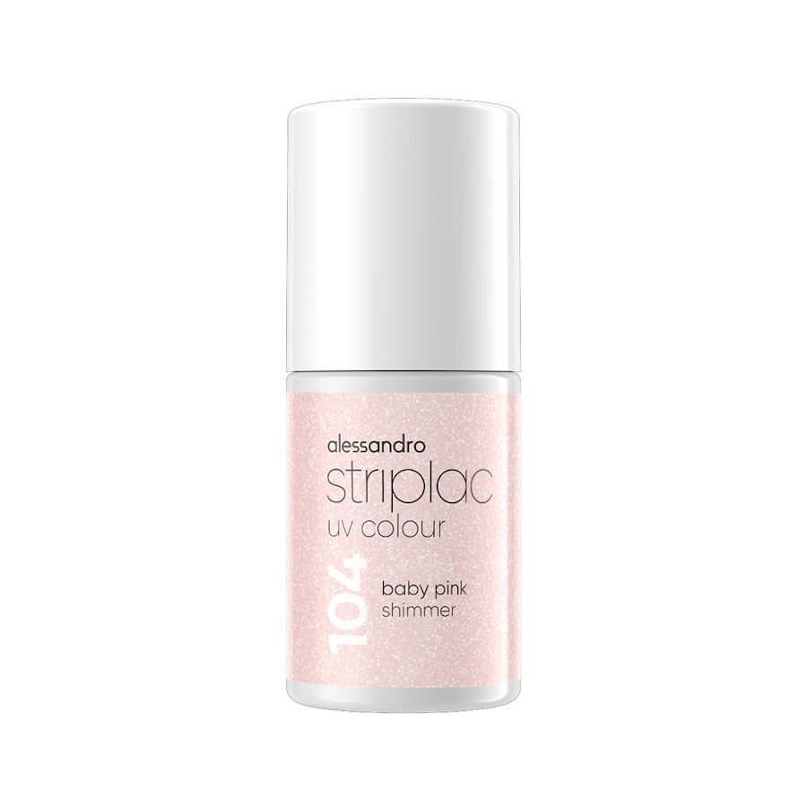 Alessandro - Striplac UV Colour Baby Pink, 6.5 ml