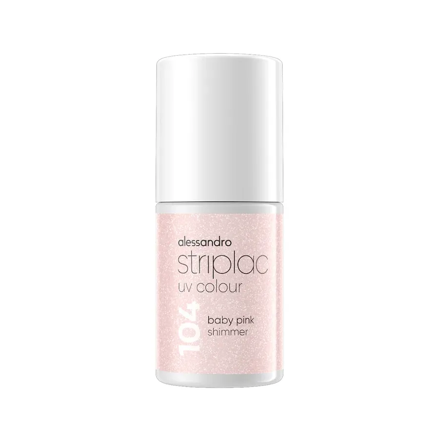 Alessandro - Striplac UV Colour Baby Pink, 6.5 ml