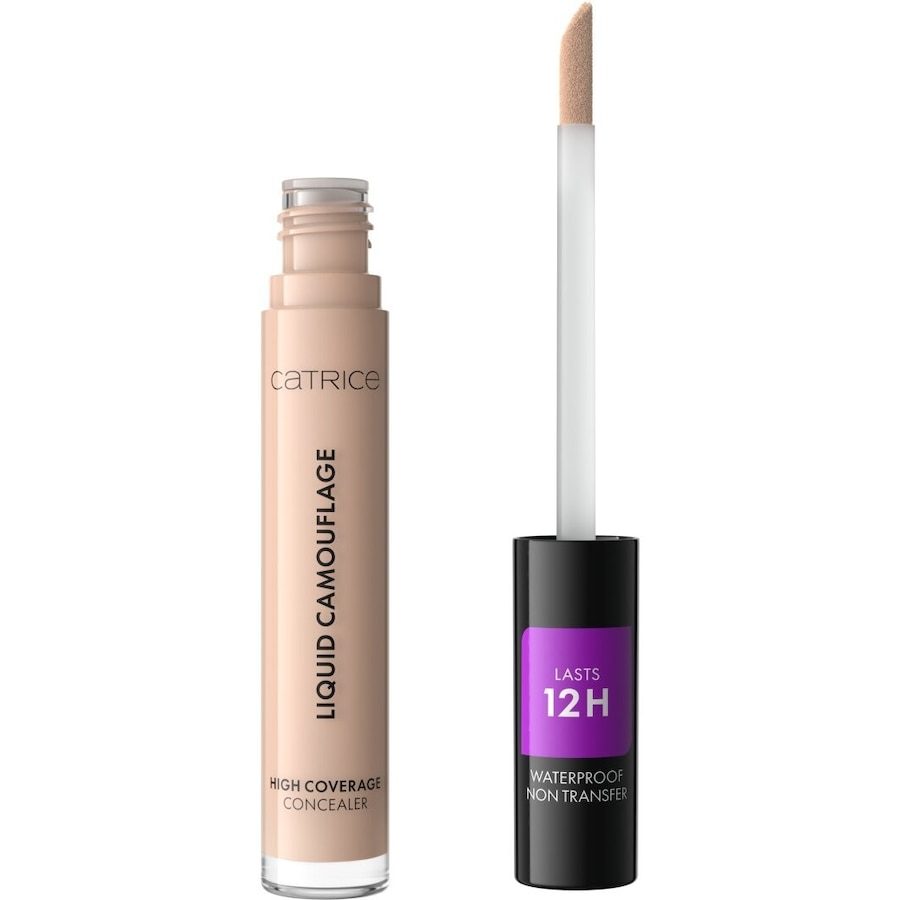 CATRICE - Liquid Camouflage High Coverage Concealer,  Liquid Camouflage High Coverage Concealer 036, 5 ml,  Fair Ivory