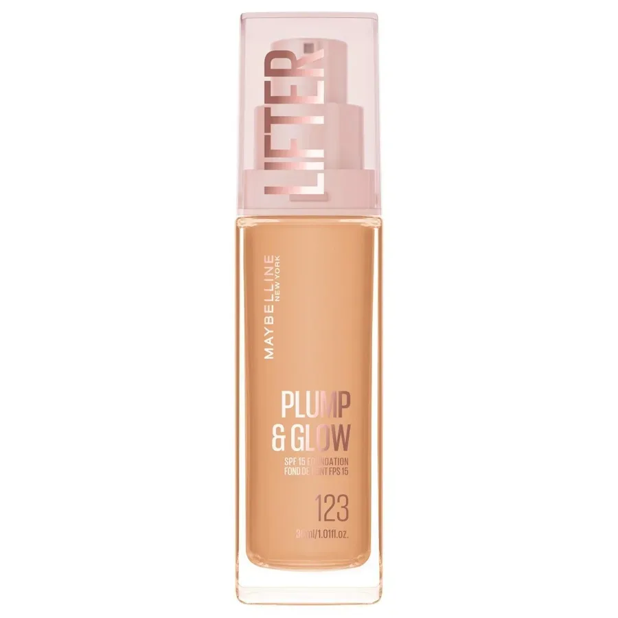 Maybelline - Face Lifter Plump & Glow Foundation, 30 ml