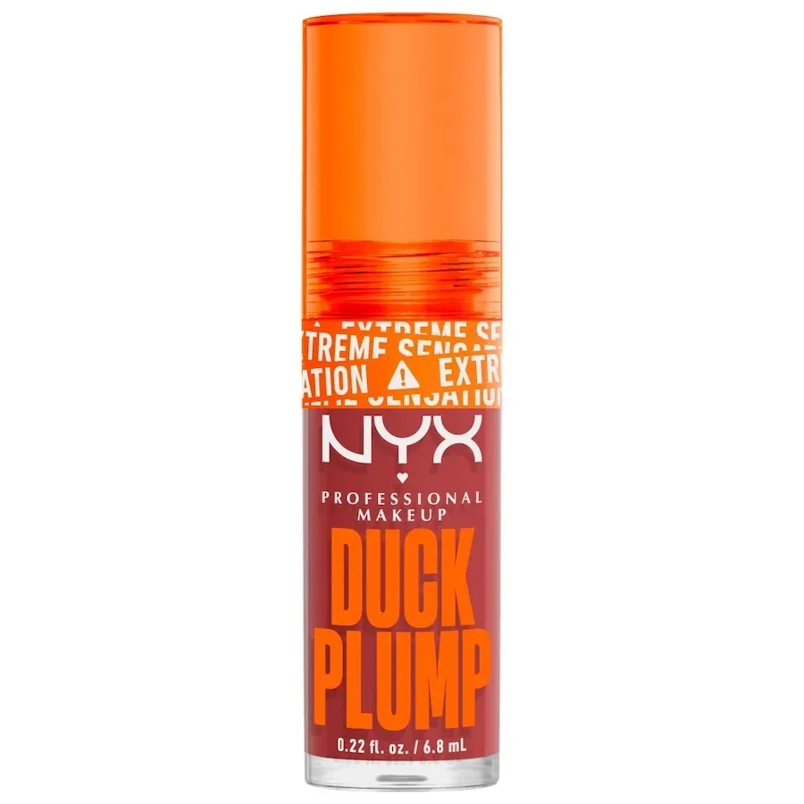 NYX-PROFESSIONAL-MAKEUP - Lip Lacquer, Duck Plump, 7 ml,  MAUVE OUT MY WAY