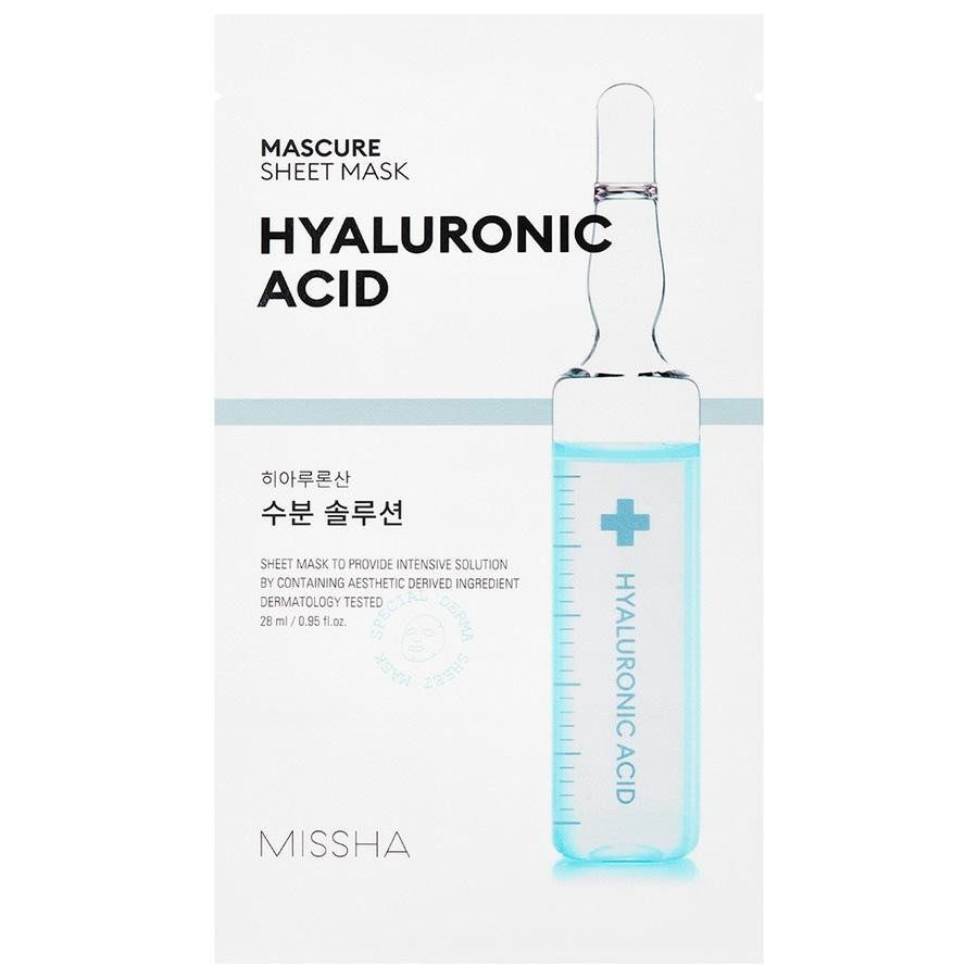 Missha Mascure Hydra Solution Sheet Mask Feuchtigkeitsmasken 27 ml