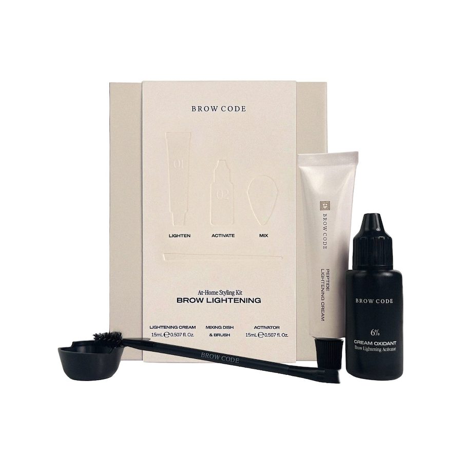 Brow Code Brow Lightening Kit Augenbrauenfarbe 30 ml