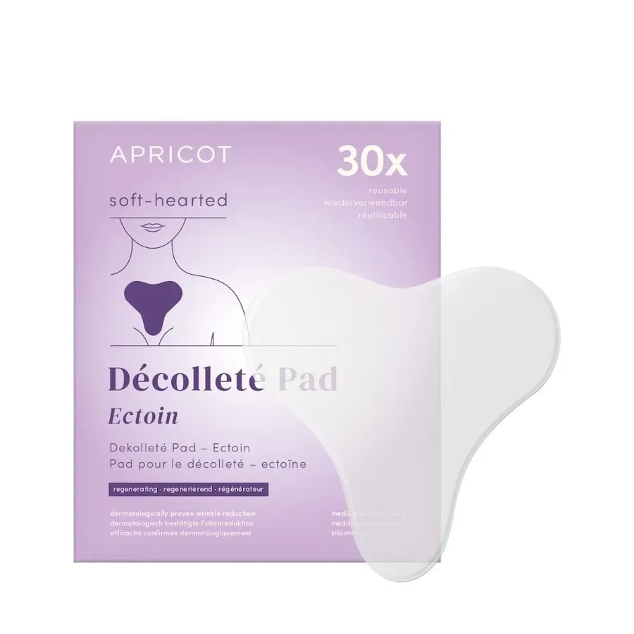 APRICOT wiederverwendbares Ectoin Dékolleté-Pad (1 Stk)