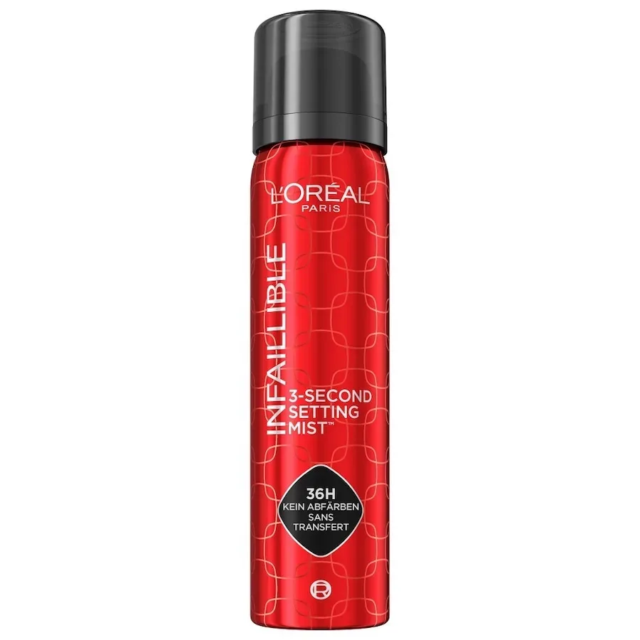 L'OREAL - Infaillible: 3-Second Setting Mist, Setting Spray, 75 ml