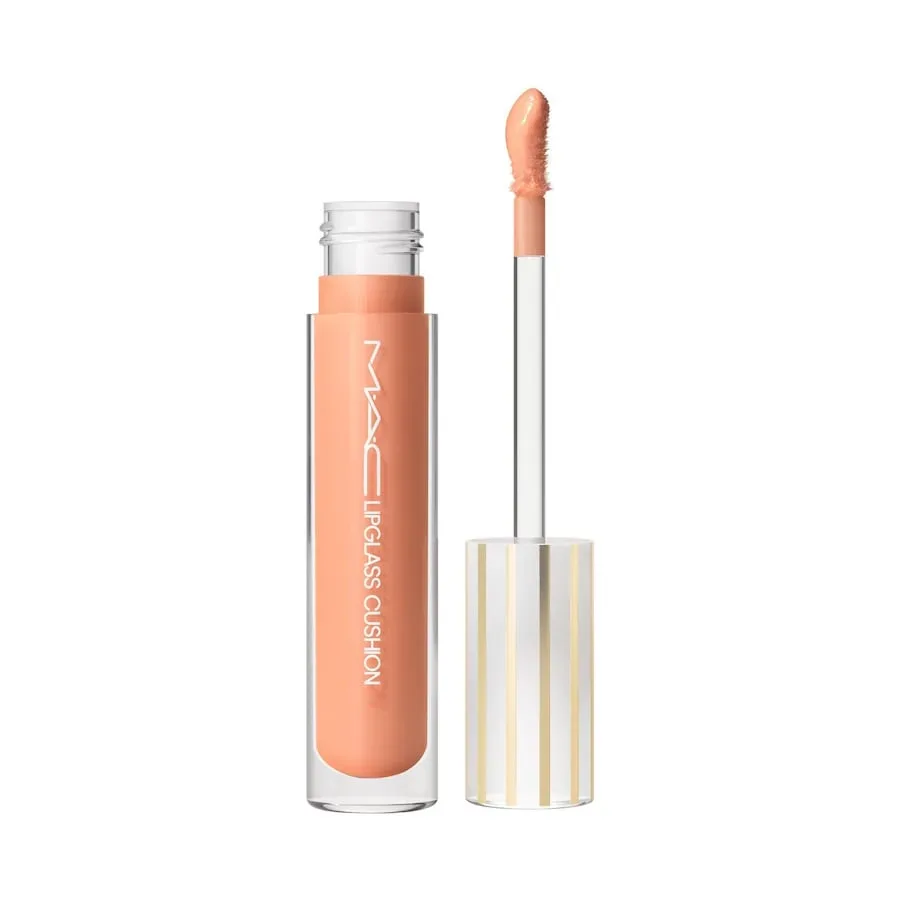 MAC Cosmetics - Lipglass Cushion High-Pigment Lip Oil, 5 ml, Boy Bait