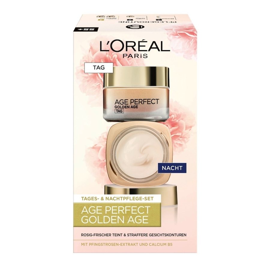L´Oréal Paris Age Perfect L´Oréal Paris Age Perfect Golden Age Tag Und Nacht Gesichtspflege-Set gesichtscreme 1.0 pieces