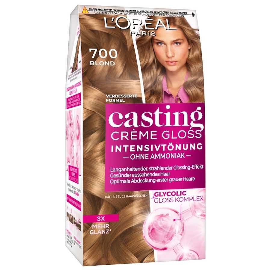 L?Oréal Paris Casting Crème Gloss Pflegend Coloration 1 ct Braun