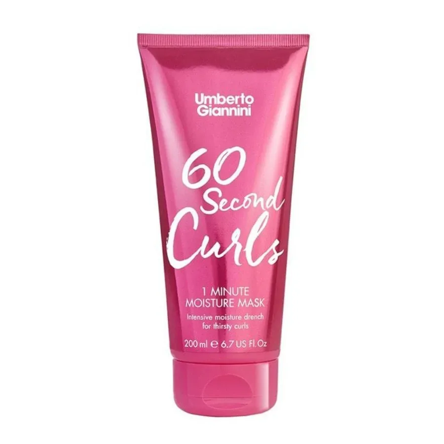 Umberto Giannini Curl 60 sec Moisture Mask Haarkur & -maske 210 g