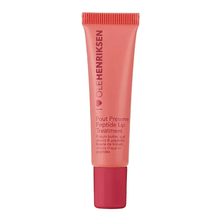 Ole Henriksen - Pout Preserve Lip Treatment - Feuchtigkeitsspendende Anti-Aging LippenpflegeSTAY IN TOUCH POUT PRESERVE, 12 ml, Strawberry Sorbet