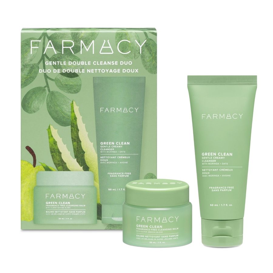 FARMACY Green Clean Gentle Double Cleanse Kit Gesichtsreinigungssets 1 ct