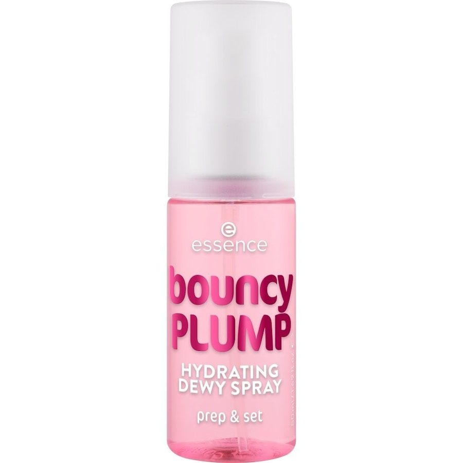 Essence Bouncy Plump Hydrating Gesichtsspray 50 ml Weiss