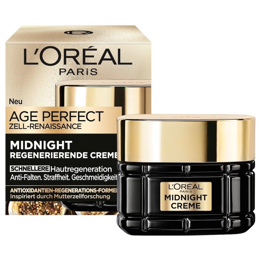 L?Oréal Paris Age Perfect Zell-Renaissance Midnight Creme Nachtcreme 50 ml Damen